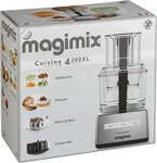 Magimix 18471EA, Magimix 18471EA 4200 XL K&uuml;chenmaschine, Kunststoff, Chrom (950 W)