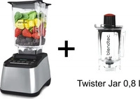 Blendtec CH64500DM, Blendtec Designer 725 (1800 W) (CH64500DM) Grau