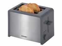 Cloer Toaster London 3215 shady gray, Toaster, Grau