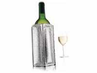 Vacu Vin Wine Cooler, Flaschenkühler, Silber