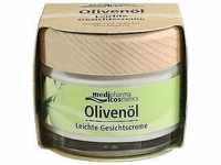 Medipharma 16331408, Medipharma cosmetics Olivenöl leichte Gesichtscreme, 50 ml