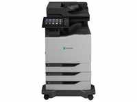 Lexmark 42K0051, Lexmark CX825dte MFP color A4 Laserdrucker 52ppm Duplex print scan