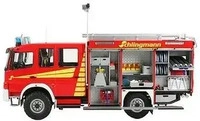 Revell 07586, Revell Schlingmann TLF 16/25 (07586)
