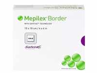 Mepilex, Verbandsmaterial, Border 10x10cm, 10 St VER