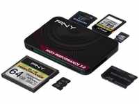 PNY FLASHREAD-HIGPER-BX, PNY Flash Card Reader High Performance 3.0 Formate...