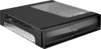 Silverstone SST-RVZ02B-W, Silverstone SST-RVZ02B-W - Raven Mini-ITX schmales Gaming