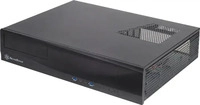 Silverstone SST-ML03B, Silverstone Milo ML03B (mATX, Mini-ITX) (SST-ML03B) Schwarz