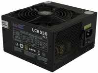 LC-Power LC6550 V2.3, LC-Power SuperSilent Black-Edition 6550 (550 W) Schwarz