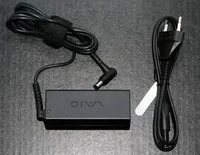 Sony VGP-AC19V39, Sony VGP-AC19V39 (40 W) (VGP-AC19V39) Schwarz
