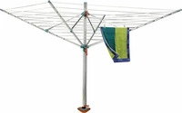 Blome W&auml;schespinnen-Set Idea poliert (4007248810657) Blau/Rot/Silber