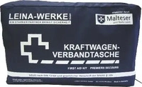 Leina 11002, Leina KFZ Verbandstasche nach DIN 13164 (Verbandskasten) (11002) Schwarz