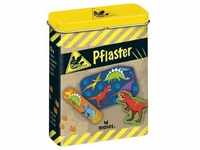 Moses, Pflaster, Dino, 20 Pflaster mit Muster in der Metall Box (20 x)