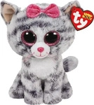 Ty 37075, Ty Kiki (24 cm) (37075) Weiss/Grau