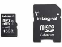 Integral INMSDH16G10-90U1, Integral UltimaPro MicroSDHC Memory Card up to /s, U1