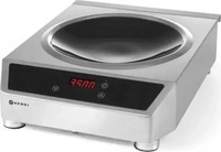 Hendi 239766, Hendi Induktionswok (239766) Silber