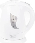 Adler AD 08w, Adler AD Wasserkocher (1 l) (AD 08w) Weiss