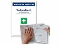 Holthaus, Verbandsmaterial, Medical Format 4005058502496 - Verbandbuch Din A5