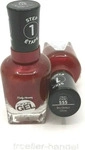 Sally Hansen 30995309555, Sally Hansen Miracle Gel - Bordeaux Glow 555 (555,