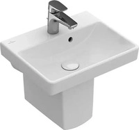 Villeroy & Boch 73584501, Villeroy & Boch Handwaschbecken Avento 45 x 37 cm wei