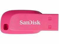 SanDisk SDCZ50C-016G-B35PE, SanDisk Cruzer Blade (16 GB, USB 2.0, USB A) Pink