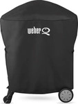 Weber 7120, Weber Abdeckhaube Premium (7120) Schwarz