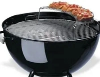 Weber 8417, Weber Warmhalterost (8417) Silber