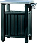 Keter 7802.348, Keter Unity (7802.348) Grau/Schwarz