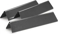 Weber 7635, Weber Flavorizer Bars (7635) Silber