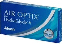 Air Optix plus HydraGlyde, sph&auml;risch (+6, Monatslinse, 6 Stk., Sph&auml;risch)