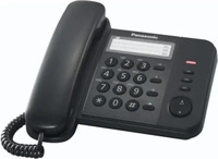 Panasonic KX-TS520EX1B, Panasonic KX-TS520EX1B (KX-TS520EX1B) Schwarz