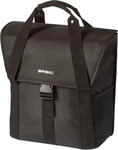 Basil 17656, Basil Go Single-Bag (18 l, Gep&auml;cktr&auml;gertasche) (17656) Schwarz