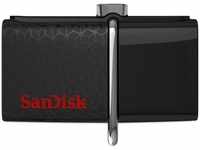 SanDisk SDDD2-064G-GAM46, SanDisk Ultra Dual (64 GB, USB 3.0, Micro USB) Schwarz