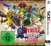 Nintendo 2232746, Nintendo Games Warriors 3DS 167133 (3DS, EN) (2232746)