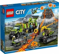 LEGO 60124, LEGO City Vulkan-Forscherstation (60124, LEGO City) (60124)