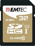Emtec ECMSD32GHC10GP, Emtec Gold+ (32 GB, SDHC) (ECMSD32GHC10GP) Schwarz/Braun