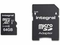 Integral INMSDX64G10-90U1, Integral ULTIMAPRO MICROSDHC/XC UHS-I U1 MicroSD...