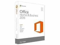 Microsoft W6F-00628, Microsoft Office 2016 Home and Business (1 x, Unbegrenzt)
