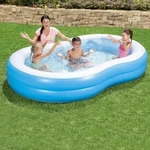 Bestway 54117, Bestway The Big Lagoon (54117) Blau