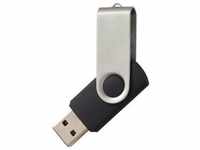 Soennecken 183000600 (16 GB, USB A, USB 2.0), USB Stick, Silber