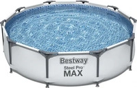 Bestway 56406, Bestway Steel Pro Max (305 x 76 cm) (56406) Grau