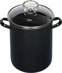 Riess 0344-22, Riess Pasta-Spargeltopf (Kochtopf, Emaille, 16 x 19 cm) (0344-22)