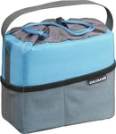 Cullmann 98600, Cullmann CAMERA CONTAINER (small) cyan/grey, camera insert (98600)