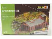 Faller 222113 N Bw-Set Lokschuppen (8468901) Braun