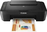 Canon 0727C026, Canon Pixma MG2555S (Tintenpatrone, Farbe) (0727C026) Schwarz