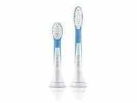 Philips Sonicare HX6042/33, Philips Sonicare For Kids (2 x) Blau/Weiss
