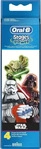 Oral-B EB10-4S, Oral-B Aufsteckb&uuml;rsten Kids StarWars 4er EB10-4S (4x) (EB10-4S)