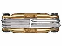 Crankbrothers 35105, Crankbrothers Multi-Outils 5 Gold/Silber