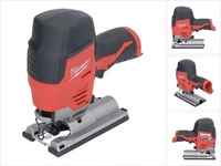 Milwaukee M12JS-0, Milwaukee M12 JS-0 accu decoupeerzaag machine (body) 12V...