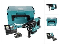 Makita DHR243Y1J, Makita DHR 243 (Bohrhammer) (DHR243Y1J) Blau/Schwarz