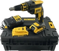 DeWalt DCF620D2-QW, DeWalt DCF620 (Trockenbauschrauber) (DCF620D2-QW) Gelb